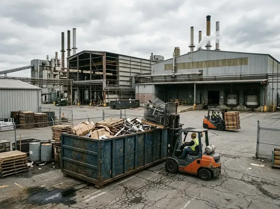 industrial-factory-scrap-conta-003 — frequently asked questions, Cheap Roll-off Dumpster Rentals in Franklin Center, NJ